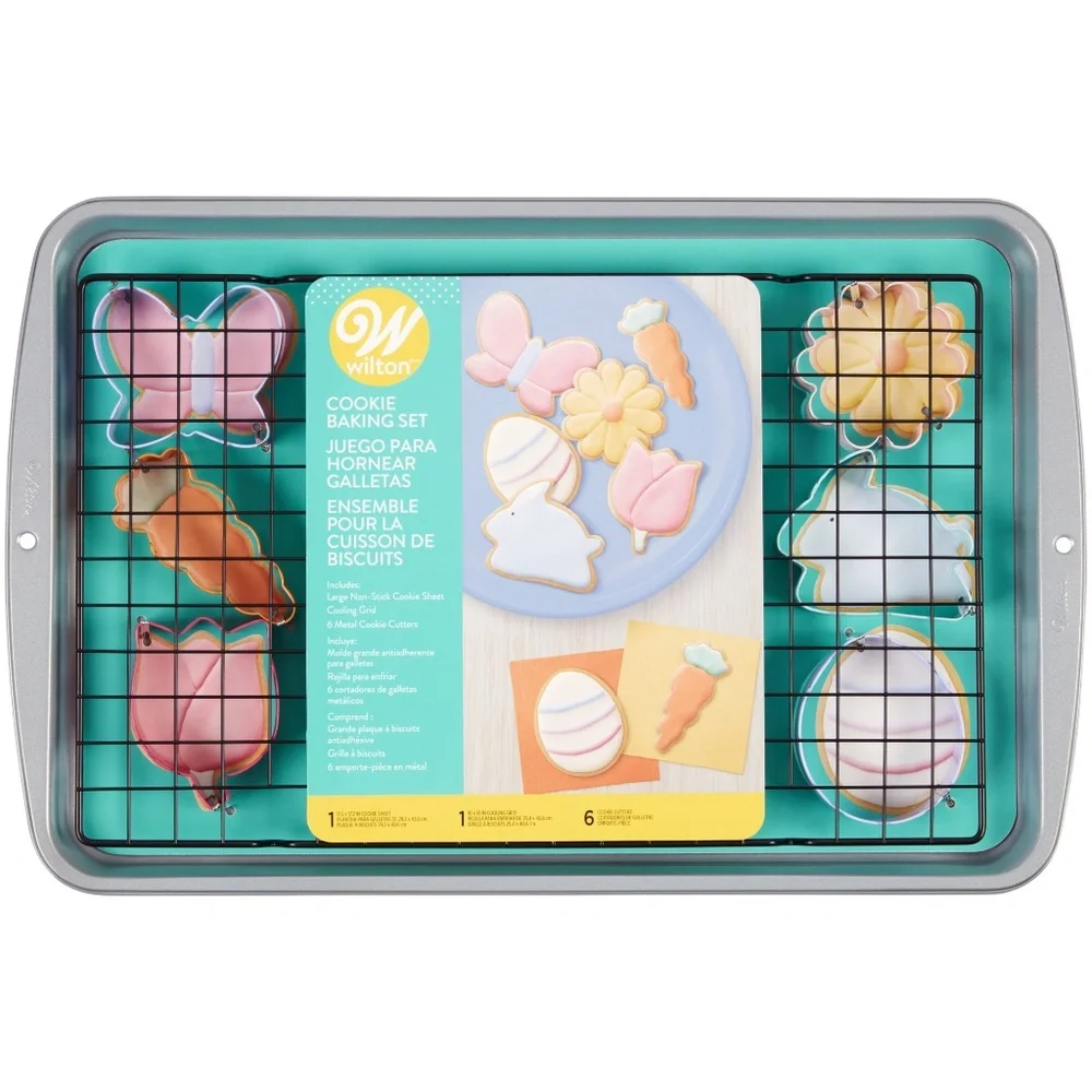 Wilton Spring Cookie Baking Set, 8-Piece - Picture 1 of 5